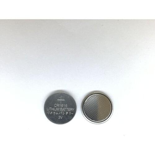 5PCS/lot CR1616 3V 50mAh Lithium Button Coin Battery for watches, calculator Button cell