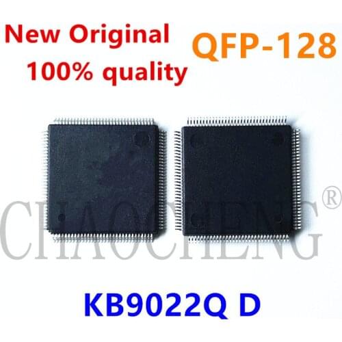5 peças) 100% new chipset kb9022q d QFP-128