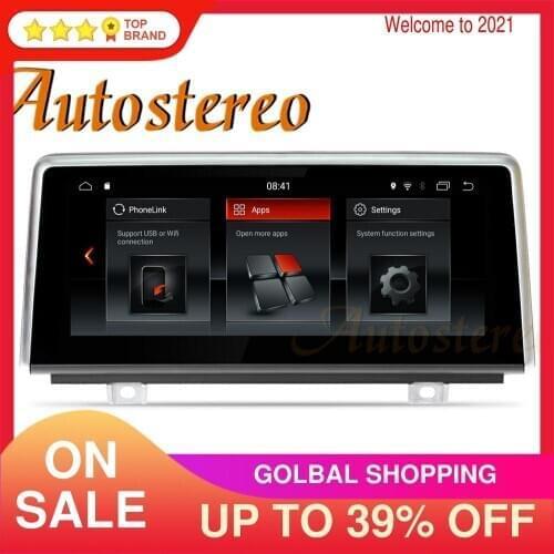 For BMW 2 Series F45/F22 MPV 2013-2016 Android 10.0 6+128GB Car GPS Navigation Multimedia Player Car Stereo Auto Radio Head Unit