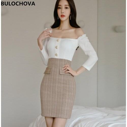 BULOCHOVA Women's Dresses