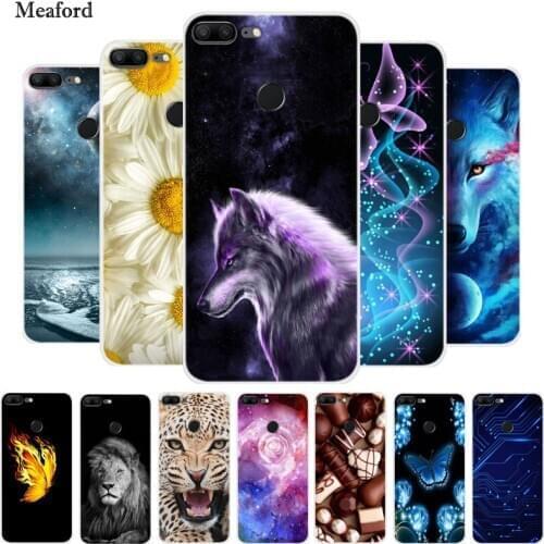 For Honor 9 Lite Case Honor 9 Lite LLD-L31 Bumper Silicone TPU Soft Phone Cover For Huawei Honor 9 Lite Case Cartoon Honor 9Lite