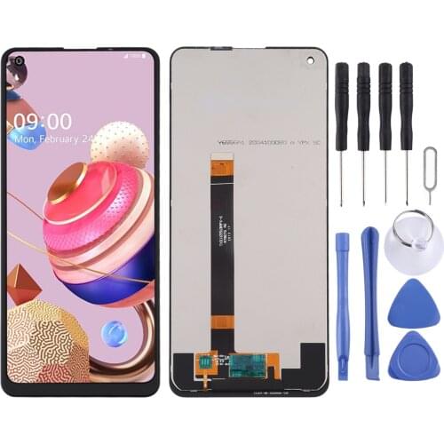 LCD Screen and Digitizer Full Assembly for LG K51s LMK510EMW LM-K510EMW
