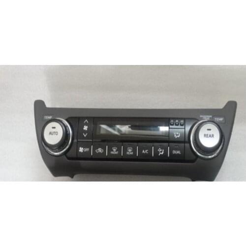 For Toyota Prado Air Conditioning Control Panel Switch Knob Assembly