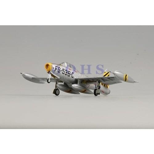 EASY MODEL 37106 1/72 Assembled Model Scale F84 Finished Model Airplane Scale Aircraft F-84E-25 Thunderjet