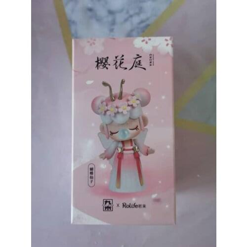 Nanci The Cherry Blossom Heterochromatic Butterfly Essence Pink Butterfly Fairy Toy Hands Run Action Figures