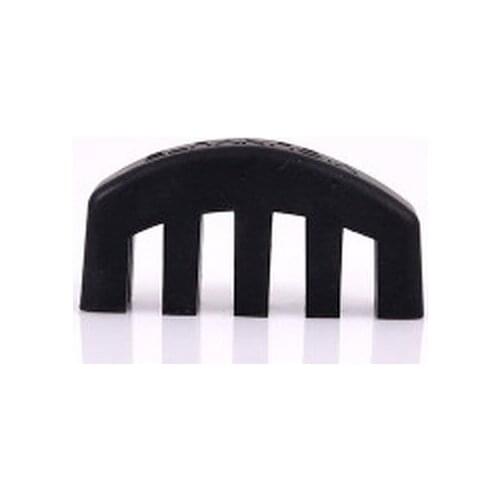 Hot Sale Violin Mute Silencer Rubber Violin Mute Part For 2 3 4/4 Violin Practice Accessories Colorful Rubber Mute Wholesale
