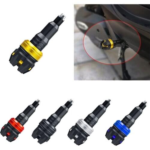 CNC Motorcycle Drop Resistance Glue Stick Scooter Anti Falling Rod Accessory For Benelli 300 Modified Parts Bumper Scooter