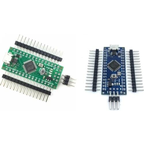 Hot sale Nano 3.0 controller compatible with for arduino nano Atmega328 Series CH340 USB driver with CABLE NANO V3.0