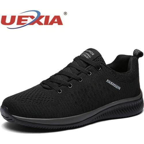 UEXIA Hot Sale Summer Lightweight Sneakers Fashion Famous Lace-up Style Men Shoes Comfortable Casual Style Men Sneakers Footwear