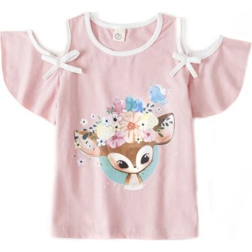 Liplify Summer T-shirts For Girls