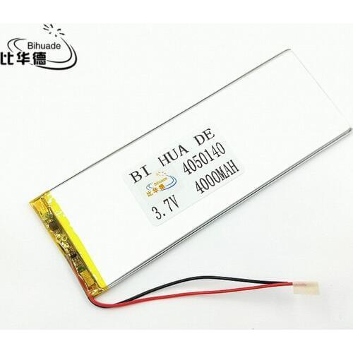 Li-Po 1pcs 3.7V,4000mAH,4050140 PLIB ( polymer lithium ion battery ) Li-ion battery for tablet pc,GPS,mp3,mp4,cell phone,speaker