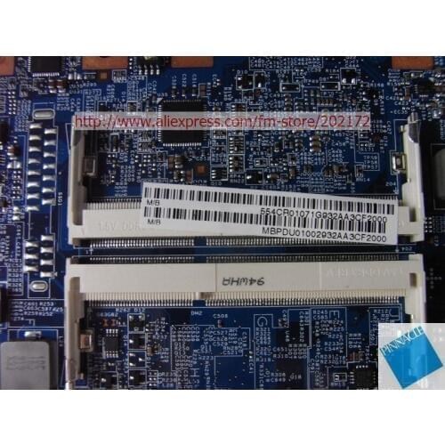 MBPDU01002 Motherboard for ACER ASPIRE 5810T 5810TG JM51 48.4CR05.021 /SU3500