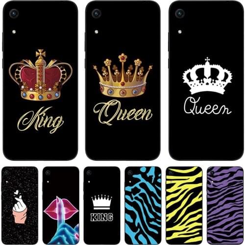 Soft Phone Case For Huawei Honor 8C BKK-LX2 BKK-LX1 Cases Panda Funda Colorful Flower Silicone TPU Back Cover Shell