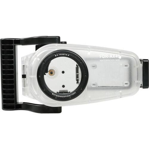 New Arrivals 40m/130ft for Sony FDR-AX40 Underwater video Camera Housing Waterproof Hard Case