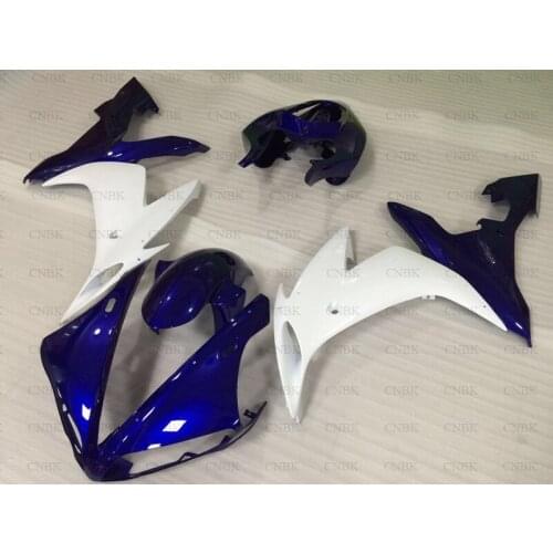 Motorcycle Fairing for YZF1000 R1 04 05 YZFR1 Fairings 2005 YZF R1 Fairings 2004 - 2006 Blue White