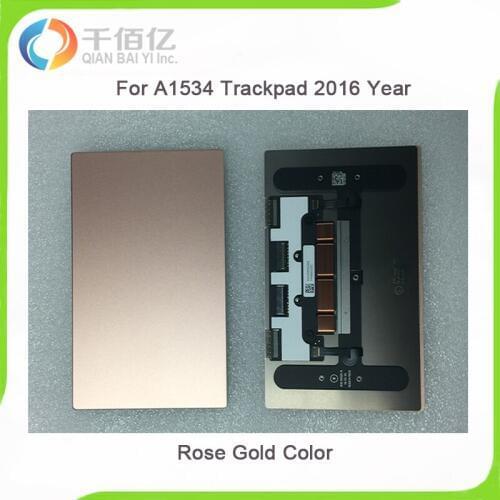 Genuine New Early 2015 Year MF855 MF865 A1534 Touchpad For New Macbook 12'' A1534 Trackpad Mouse Rose Gold Color A1534