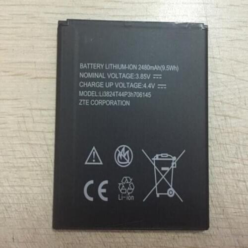 Original Li3824T44p3h706145 Phone battery For ZTE Grand X2 Z850 2480mAh mobile phone with phone stander