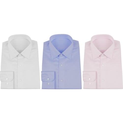 Excellent 100% Cotton Easy-To-Iron Men Dress Shirt Custom Made Dress Shirts Tailored Dress Shirts With Premium Craftsmanship