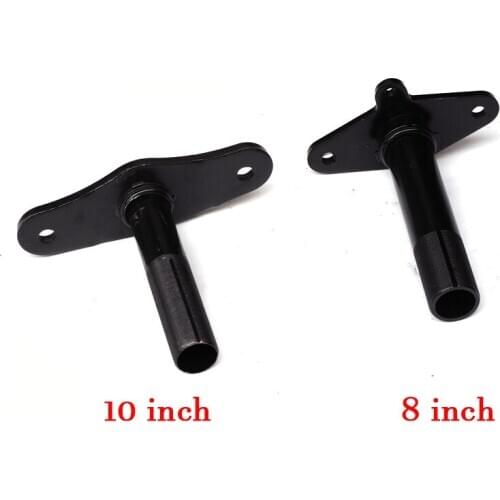 8/10 Inch Electric Scooter Front Fork Mini Flat Fork Connecting Shock Absorber Cannula Spring Shock Absorber Replacement Parts