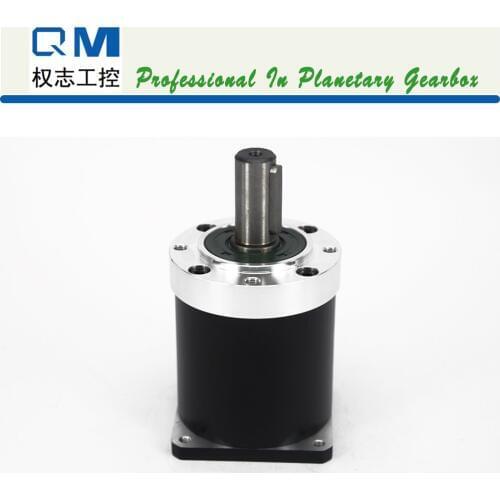 Nema 24 Planetary Gearbox Reducer Gearhead Ratio 15~50:1 Low Backlash Steel Gear for Stepper Motor Brushless DC Motor