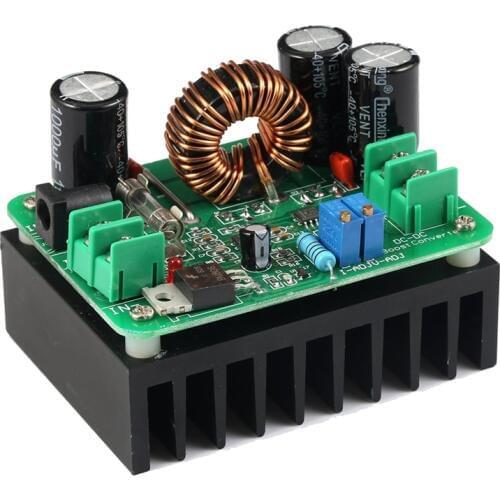 HHO-DC/DC Boost Converter 10-60V to 12-80V Step-up Voltage Regulator 600W Auto Power Supply Transformer Adjustable Output Volt C