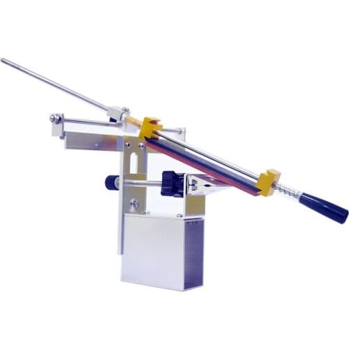 Professional Knife Sharpener Portable 360 Degree Rotation Knife Grinder system -K3