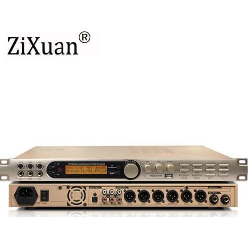 Professional Sound processor KX-200 KTV Digital Effects Processor System equalization effect improved processing control version