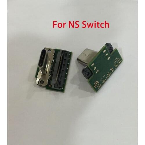 Type-C Charging Power Port Socket Jack Interface Cable Replacement For Nintend Switch NS SWITCH Game Console Repair Accessories