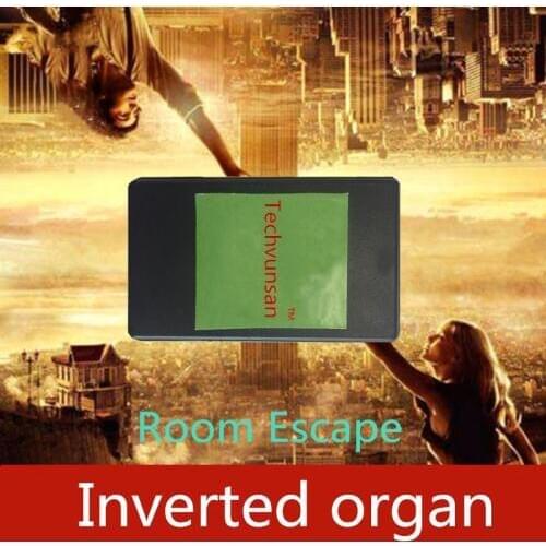 Real life Room Escape game Prop organ Inverted organ Intelligent equipment with sound