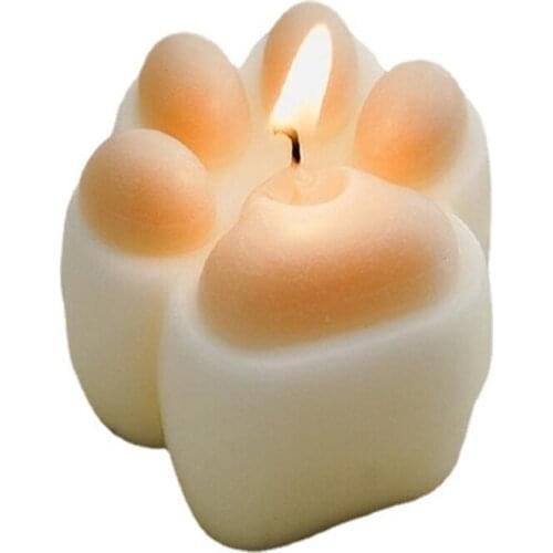 Silicone Mold For Cake Decorating Cartoon Cat Claw DIY Home Baking Cake Mold Candy Mold Pudding Molds DIY Candle Epoxy Mold