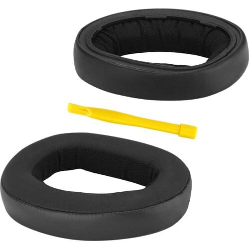 Earpad Replacement for Sennheiser GSP 600 USB PC Professional Gaming Headset Ear Pad/Ear Cups/Ear Cover/Earpads Repair Parts