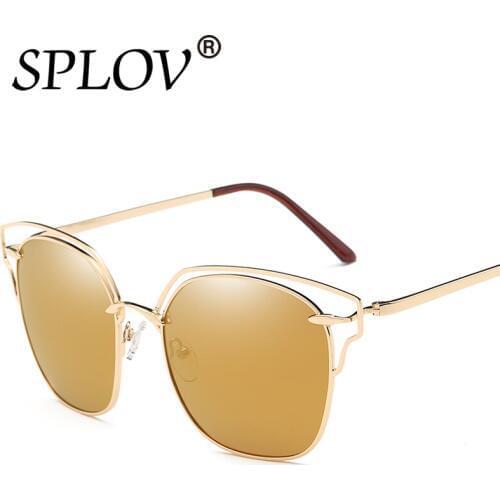 SPLOV Women's Sunglasses Transparent Glasses