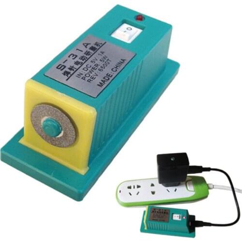 SUNKKO S31A minitype grinding machine tungsten copper alumina copper welding needle grinder Mini needle grinding machine