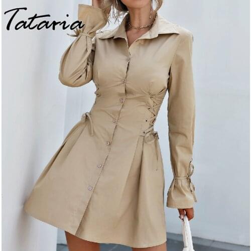 Tataria Fashion A-Line Dresses