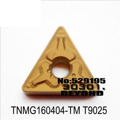 TNMG 160408 TNMG160404 TNMG160404-TM TNMG160408-TM TNMG160412-TM T9025 Carbide Inserts inserto para torno Lathe Tools