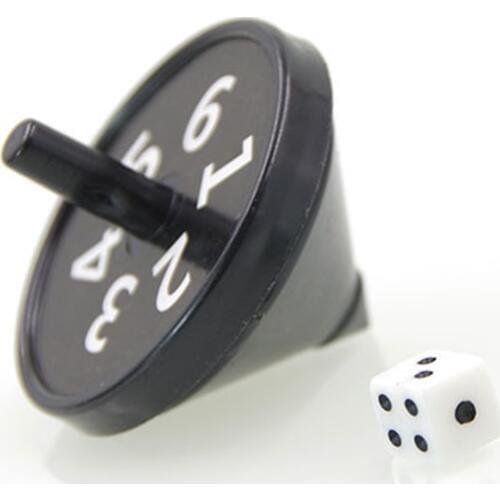 Top Prediction Magic Tricks propesy peg-top magic props size 4.4*4.1cm Close up illusion mentalism magic toy Accessories