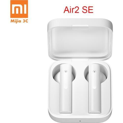Original Xiaomi Air2 SE TWS True Wireless Stereo Bluetooth Earphone Headset Synchronous Link Low Lag 20h Long Standby With Box