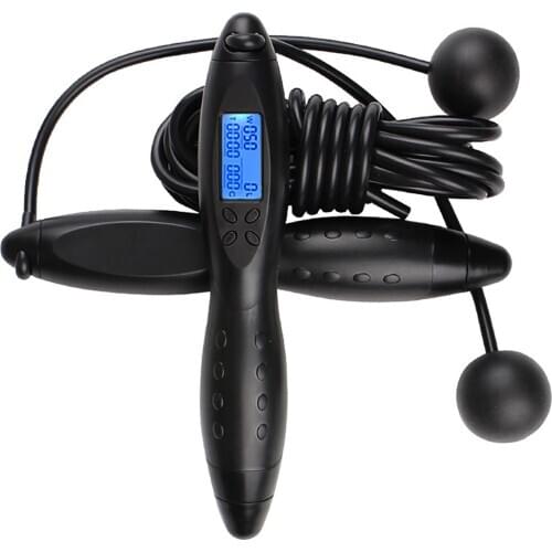 Smart Electronic Count Jump Equipment Adult Sports Fitness Yoga Cordless Calories Adjustable Multi-purpose Jump Skipping Rope