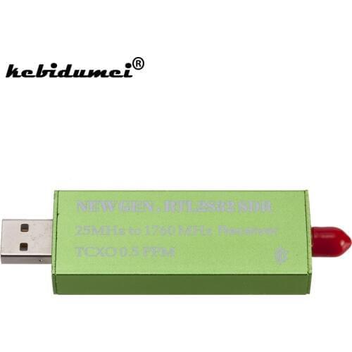 USB2.0 RTL SDR TV Scanner Receiver SDR 0.5 PPM TCXO RTL2832U R820T2 TV Tuner Stick AM FM NFM DSB LSB SW Software Defined Radio