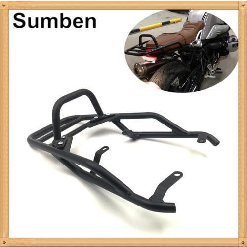 Motorcycle Rear Rack Luggage Support Detachable Kit Passenger Hand Grab Grip for BMW R nineT 9T SCRAMBLER / PURE