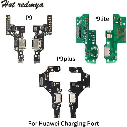 For Huawei P9 Lite Plus USB Dock Charger Charging Port Connector Flex Cable Module Microphone Boad Replacement Parts