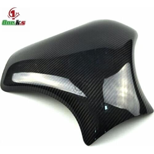 Motorcycle Carbon Fiber Fuel Gas Tank Cover Protector For SUZUKI HAYABUSA GSXR1300 1999 2000 2001 2002 2003 2004 2005 2006 2007