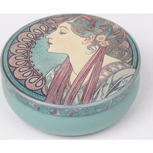 Metal Tin Box/Tea Box Cookie Candy Tea Storage Box Candy Gift Case Tin Containers Storage Box