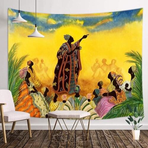 The Golden Age Of African American Art Graphic Tapestry Art Home Walls