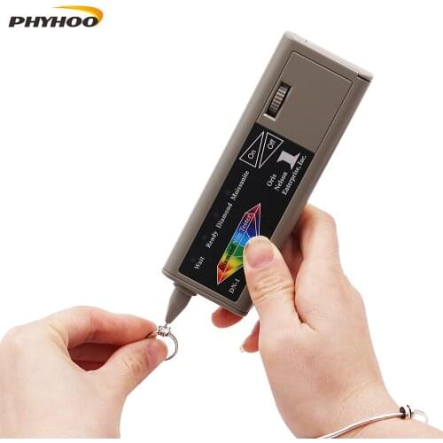 2-in-1 Diamond Tester & Moissanite Tester Jewelry measuring instrument, jewelry tool