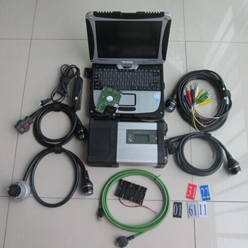2020 diagnostic tool mb star c5 with laptop cf19