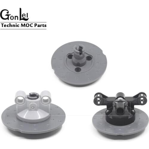 5 Sets/Lot High-Tech Suspension Steering Hub Portal Axle Housing Drive Combination Building Block Parts Toys Compatible 35189