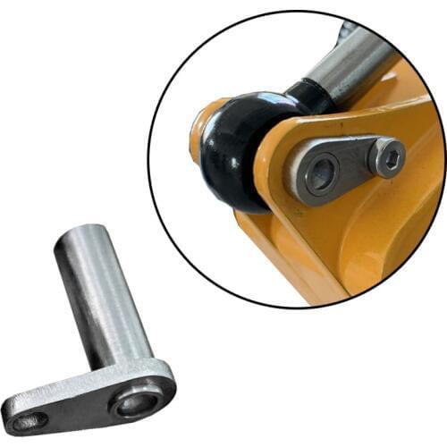 5mm Fixed pin of Hydraulic Cylinder For 1/14 RC Excavator Forklift Simulation Retainer Pin Parts