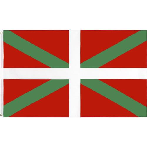 90x150cm Euskal Herria Basque Flag