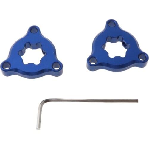 Motorcycle Accessories 14mm Suspension Fork Preload Adjusters for Kawasaki ZX10R ZZR1400 Z800 ZX6R Z750 for Suzuki GSX-R600